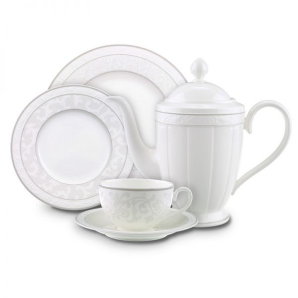 vajilla-56-piezas-grey-pearl-villeroy-boch - Artesanos del Cristal