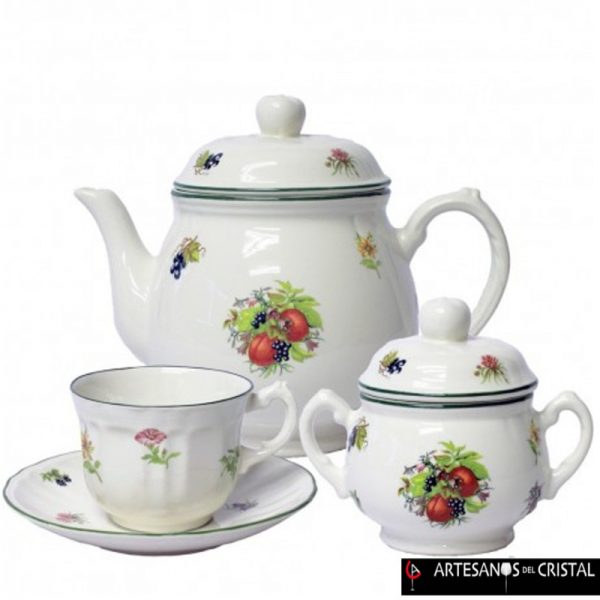 san-claudio-flores-y-frutas-juego-de-te